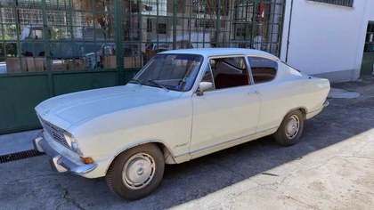 Opel Kadett Coupé L (Kiemen-Coupé) – 1964