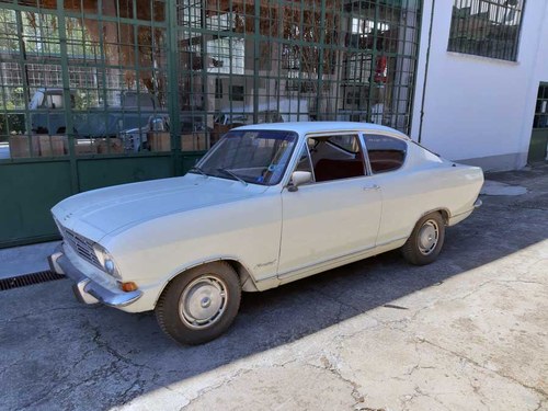 Opel Kadett Coupé L (Kiemen-Coupé) – 1964 En Venta