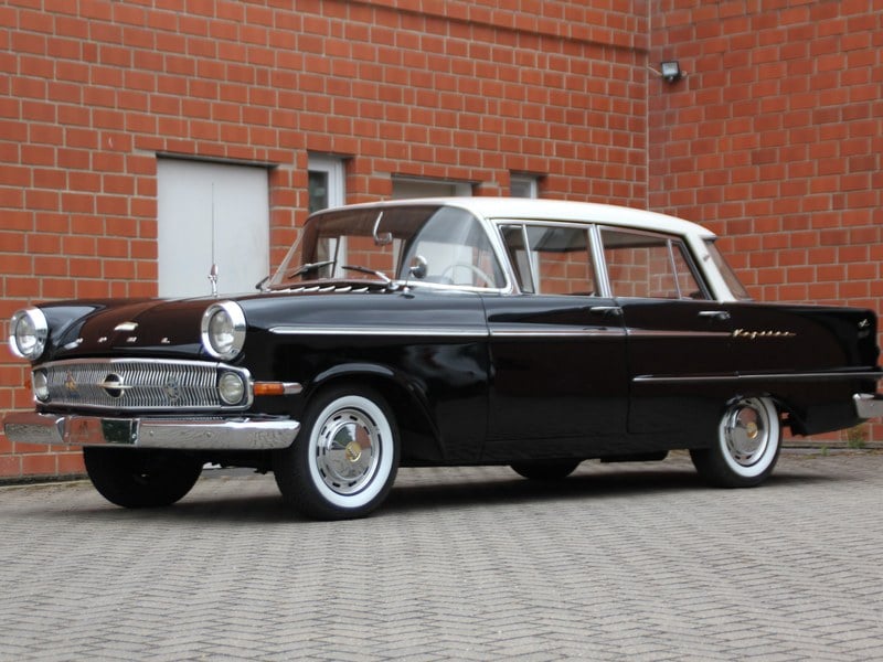 Opel Kapitän P 2,6