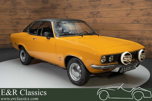 Opel Manta A | Restored | Rare | European car | 1971 For Sale