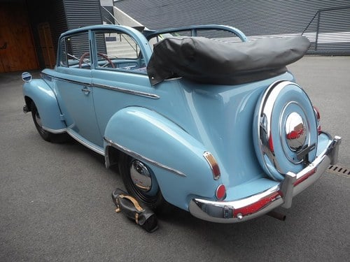 1950 Opel Olympia - 5