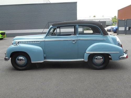 1950 Opel Olympia - 6