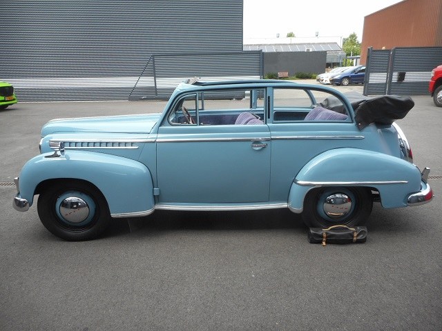 1950 Opel Olympia - 7