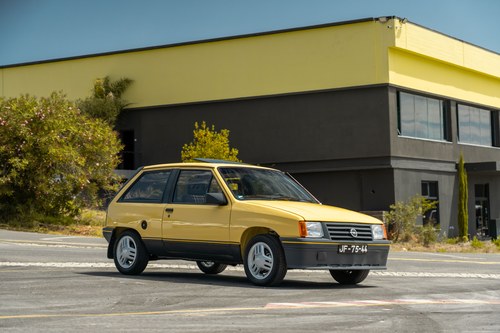 1985 Opel Corsa 1.3 SR/GT