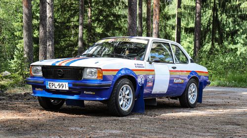 Picture of 1985 Opel Ascona 2.0E Rally Group A FIA historic rally car - For Sale