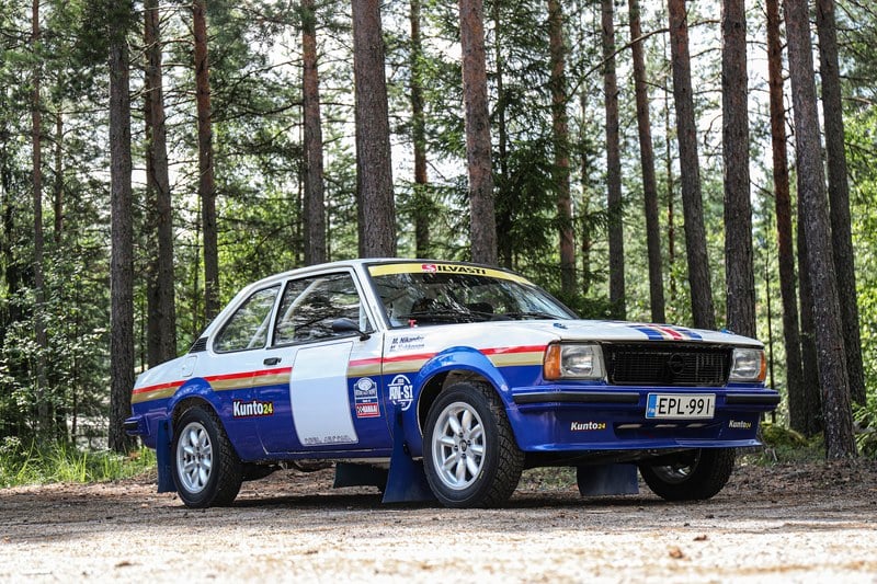 1985 Opel Ascona - 7