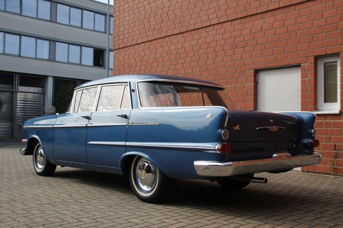 1962 Opel Kapitän 2,6 L SOLD