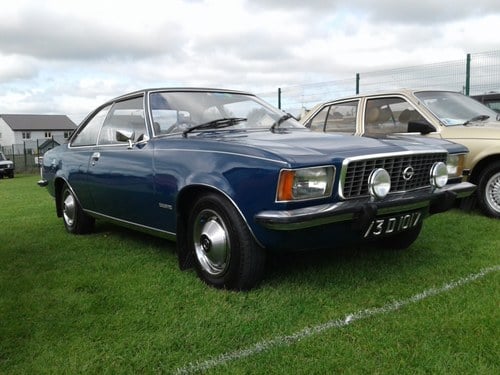 Opel Commodore Coupe