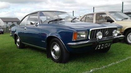1973 Opel Commodore