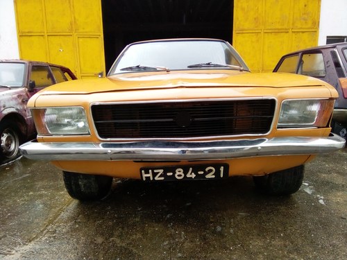 Vauxhall/Opel Reckord D