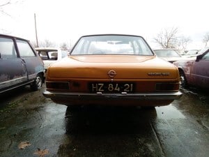 1977 Opel Rekord Coupe