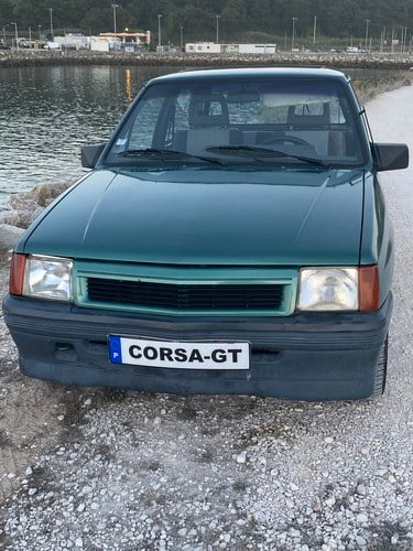 1989 Opel Corsa GT