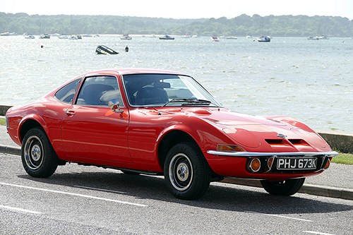 1972 OPEL RALLY GT 1900CC COUPE MANUAL LHD reduced to £21995 SOLD