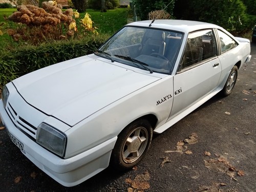 1988 Opel Manta