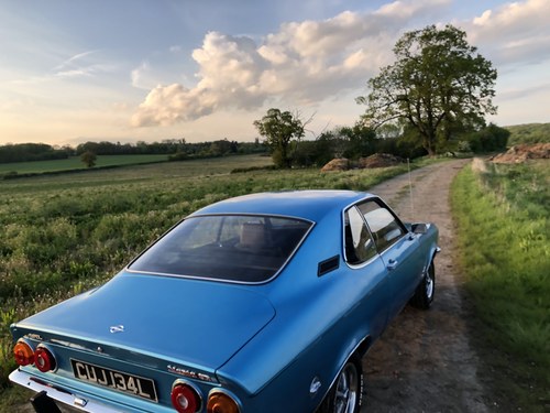 1973 Opel Manta
