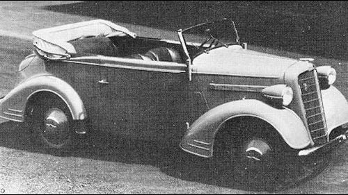 Picture of 1934 Opel Six cylinder cabriolet - For Sale