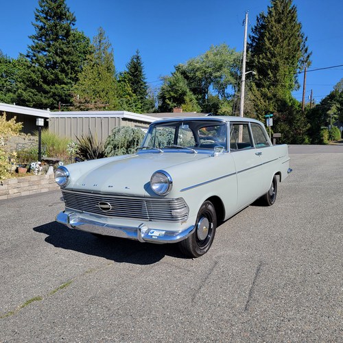 1961 Opel Rekord