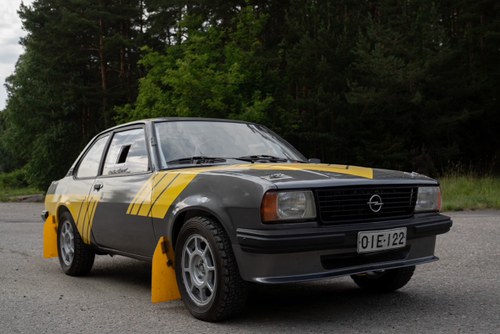 1981 Opel Ascona Group 2 SOLD