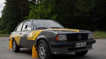 Opel Ascona Group 2