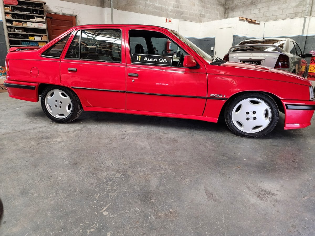 Opel Monza Rims 1992 Opel Monza in Afrique du Sud - A vendre | Car & Classic