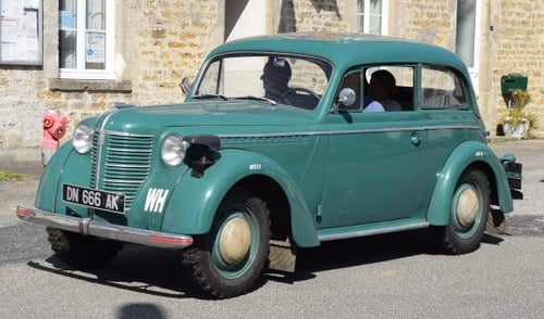1939 Opel Olympia