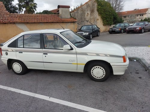 1986 Opel Kadett México Cup