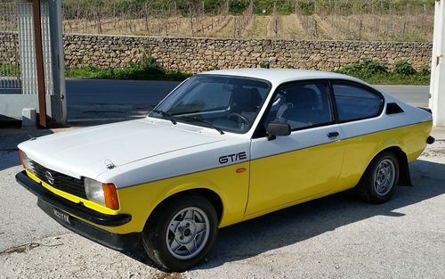 1979 Opel Kadett GT/E 2.0 (picture 1 of 54)