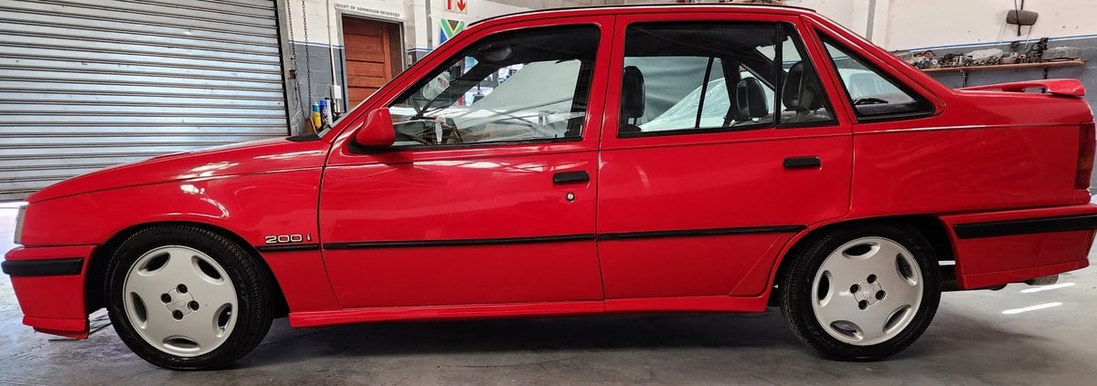 Opel Monza Rims 1991 Opel Monza Red Manual, 5 speed Right Hand Drive in South Africa ...