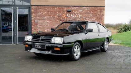 Opel Manta GTE - 1983