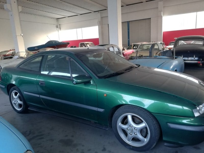 1995 Opel Calibra 2.0i 16v 4X4 TURBO