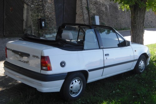1988 Opel Kadett - 5
