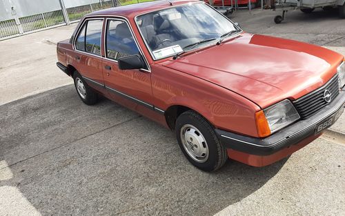 1985 Opel Ascona (picture 1 of 7)