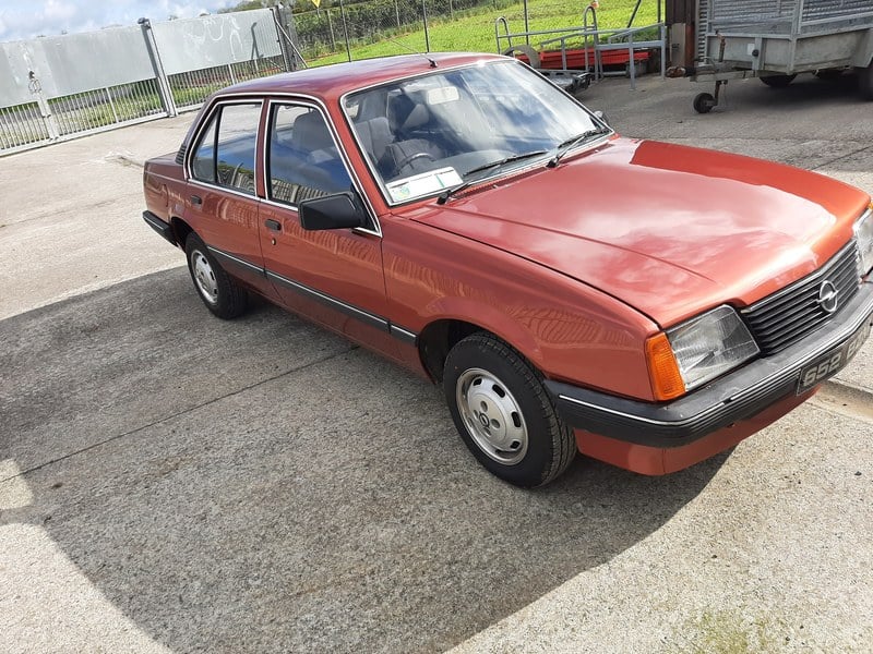 1985 Opel Ascona