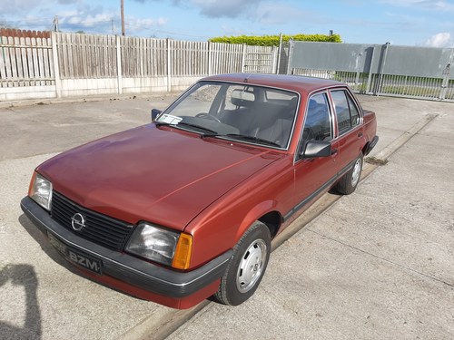 1985 Opel Ascona - 6