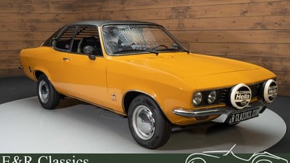 Opel Manta A | Restored | Rare | European car | 1971