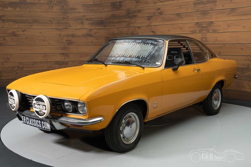 1971 Opel Manta - 5
