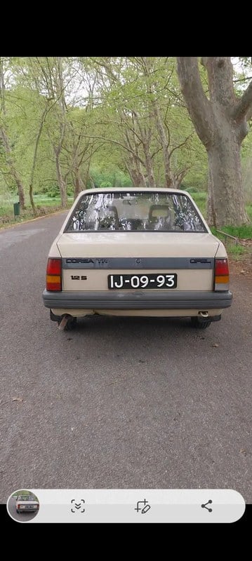 1984 Opel Corsa