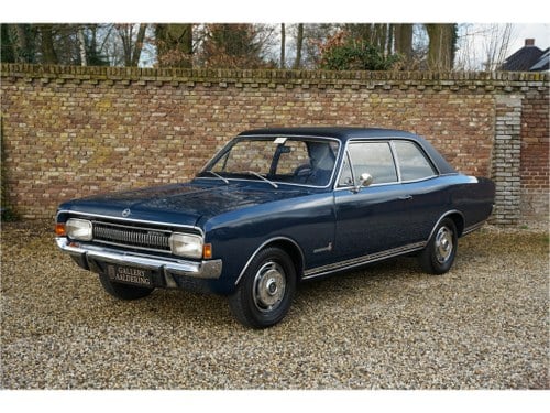1970 Opel Commodore A 2500S "Six" Originally delivered new in the En Venta