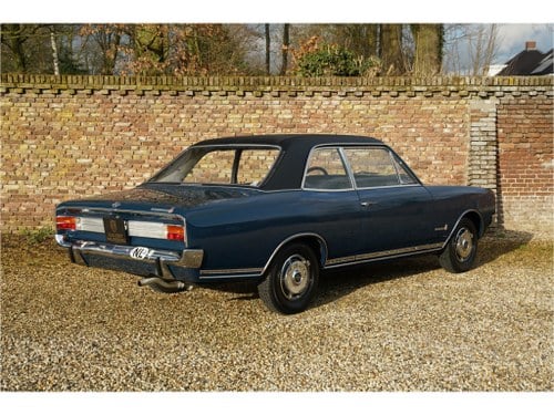 1970 Opel Commodore - 6