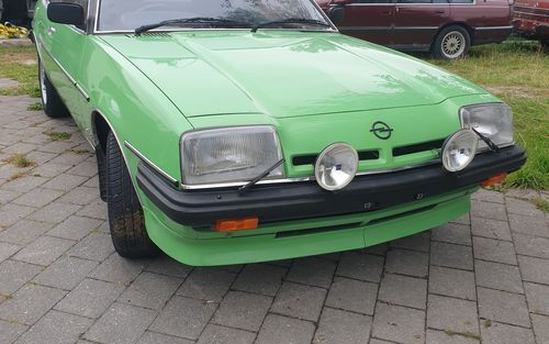 1980 Opel Manta (picture 1 of 23)