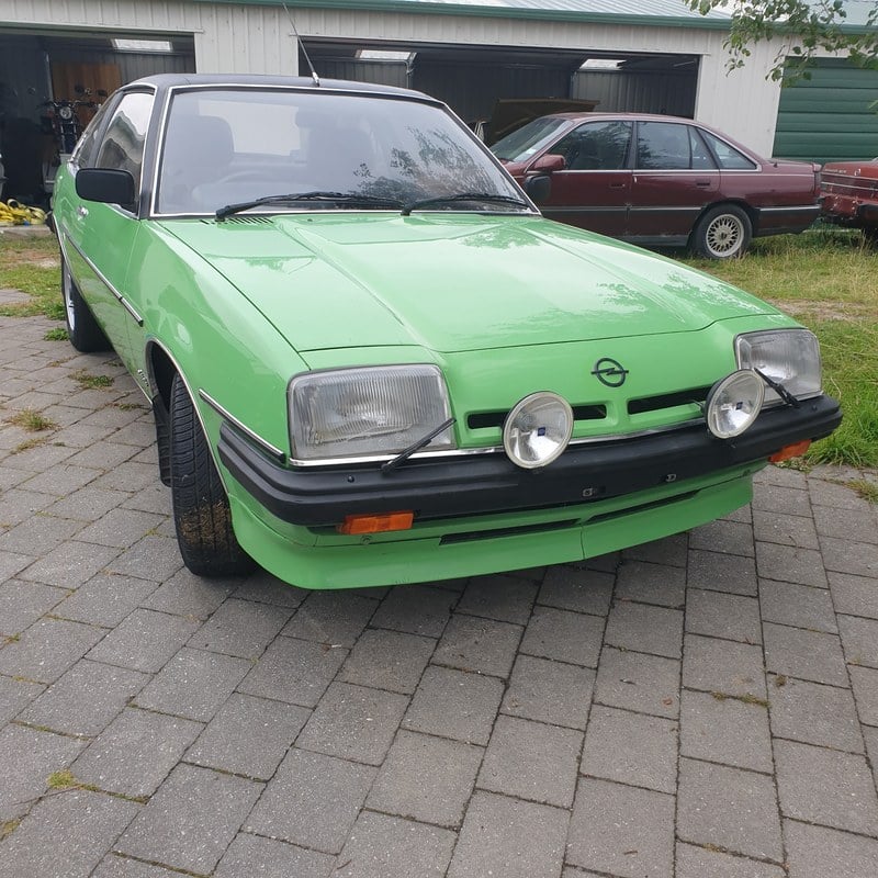 1980 Opel Manta