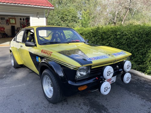 1977 Opel Kadett C-Coupe GT/E Kaufen Bei