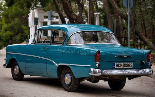 1958 Opel Rekord Coupe (picture 1 of 7)
