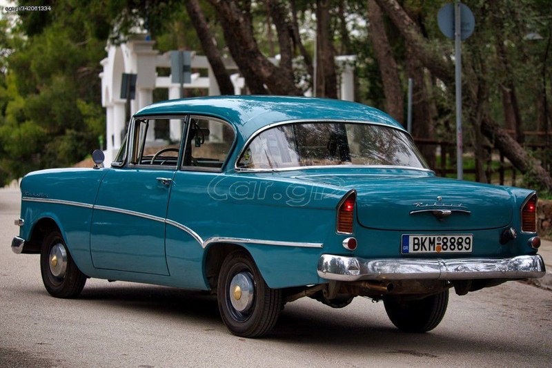 1958 Opel Rekord Coupe