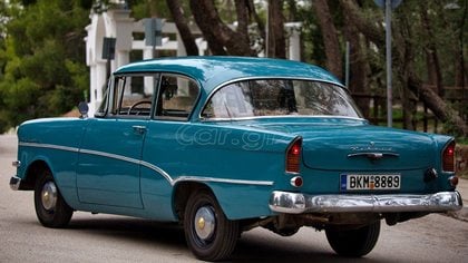 1958 Opel Rekord Coupe