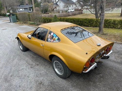 1970 Opel GT - 3