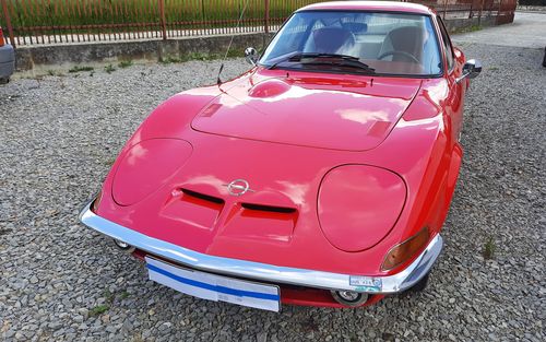 1970 Opel GT (picture 1 of 12)