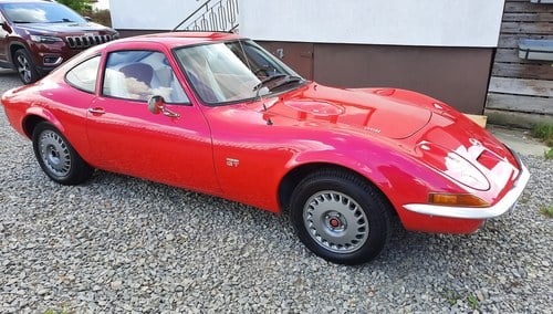 1970 Opel GT - 3