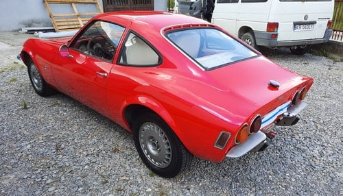 1970 Opel GT - 6