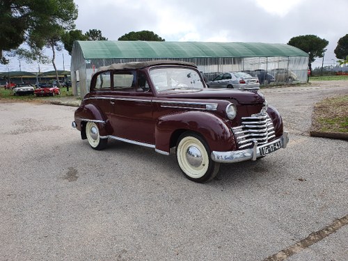 1951 Opel Olympia